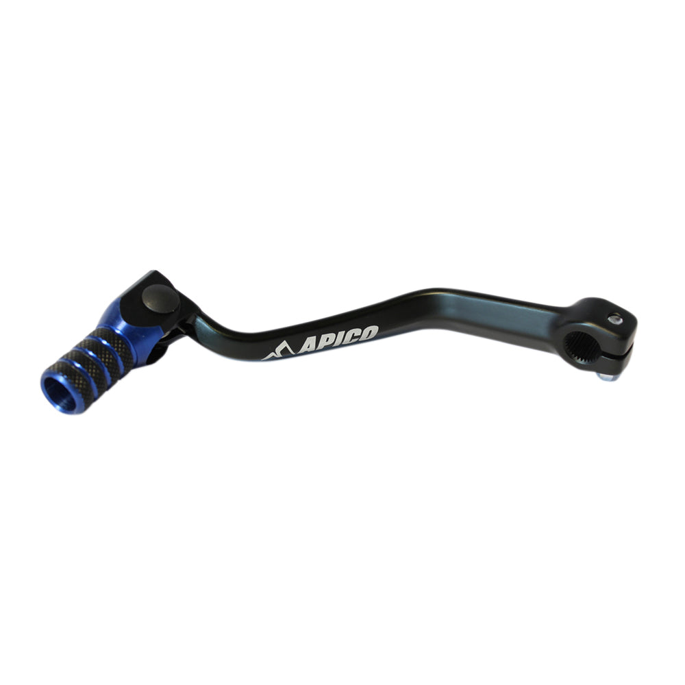 Apico Gear Lever Elite SHERCO ENDURO SE-F250-300 15-23, SE-F450-500 15-23 Black/Blue