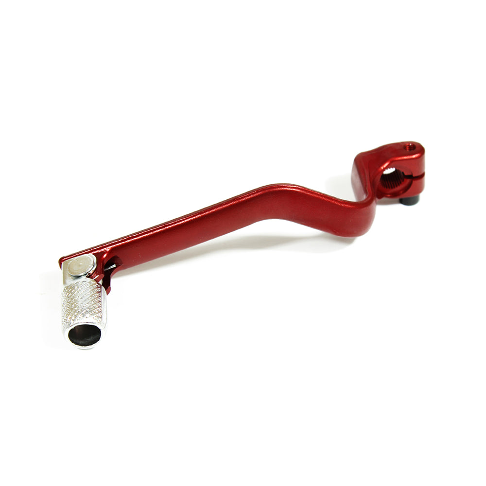 Apico Gear Lever Forged BETA REV/EVO 125-300 00-23 Red