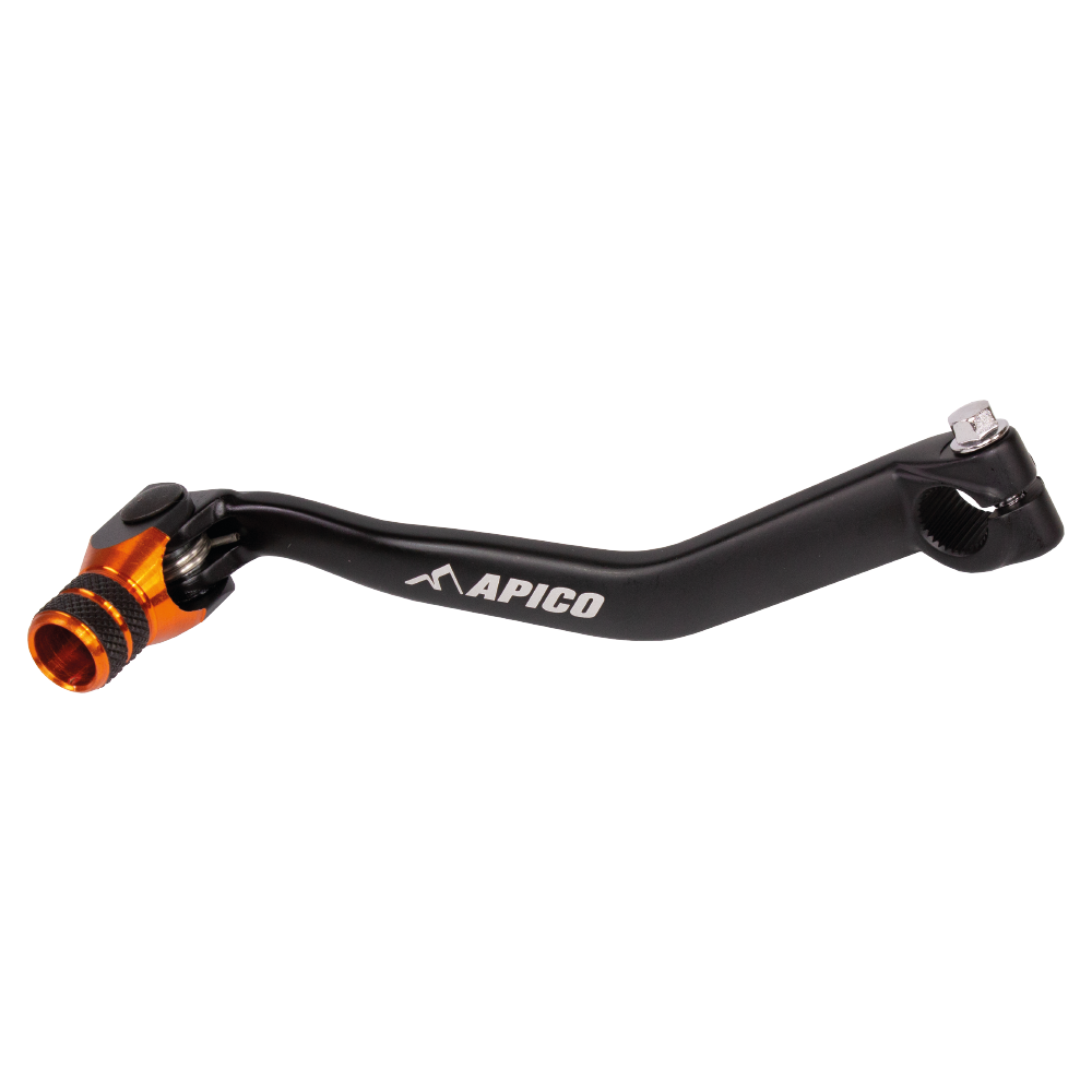 Apico Gear Lever Elite MONTESA 4RT 05-23, 315R 97-04 Black/Orange