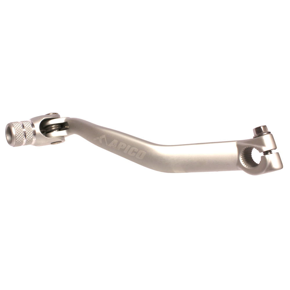 Apico Gear Lever Forged MONTESA 4RT 05-23, 315R 97-04 Silver
