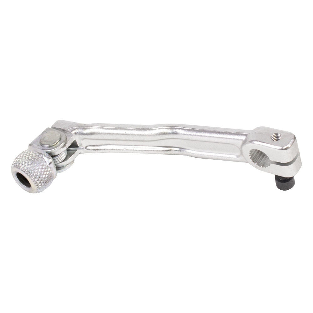 Apico Gear Lever Forged SHERCO ST125-300 00-22, SCORPA SC125-300 15-22 SHORT Silver