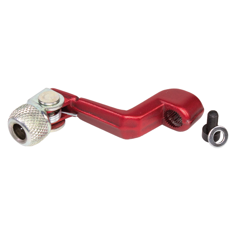 Apico Gear Lever JOTAGAS 125-300 12-16 Red