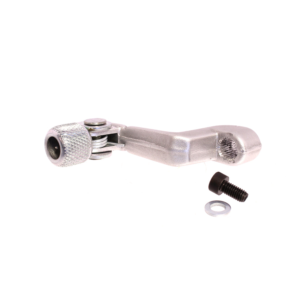 Apico Gear Lever JOTAGAS 125-300 12-16 Silver
