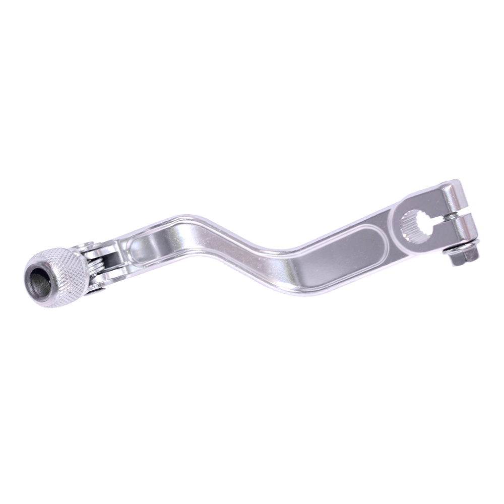 Apico Gear Lever Forged TRS ONE/RR/Gold 125-300 16-23 Silver