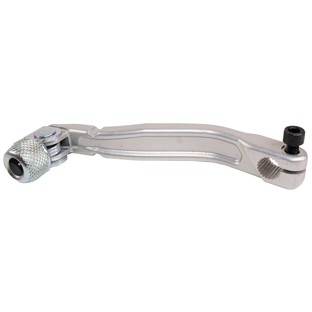 Apico Gear Lever VERTIGO COMBAT/VERTICAL/LAMPKIN REP 16-19 Silver