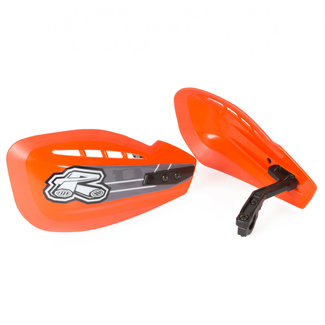 Renthal Moto Handguards Universal Orange