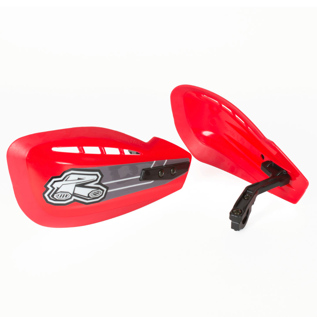 Renthal Moto Handguards Universal Red