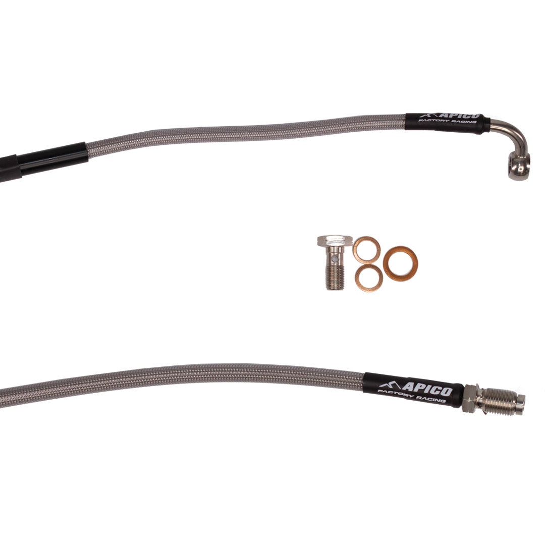 Apico Brake Hose Front MONTESA 4-RIDE 16-23