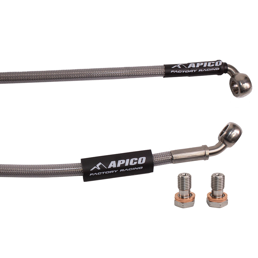 Apico Brake Hose Rear KTM/HUSKY/GAS SX85 21-23, TC85 21-23, MC85 21-23