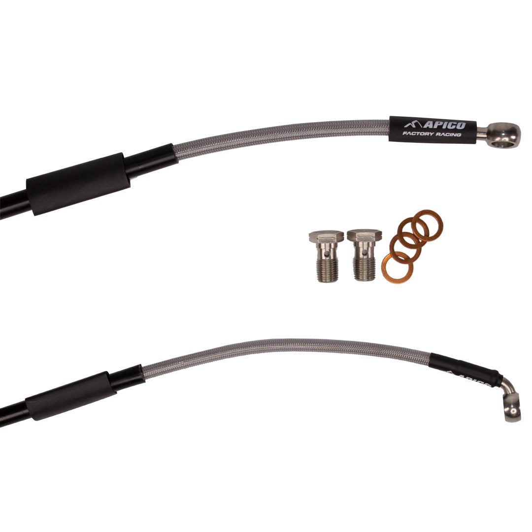 Apico Brake Hose Rear MONTESA 4-RIDE 16-23