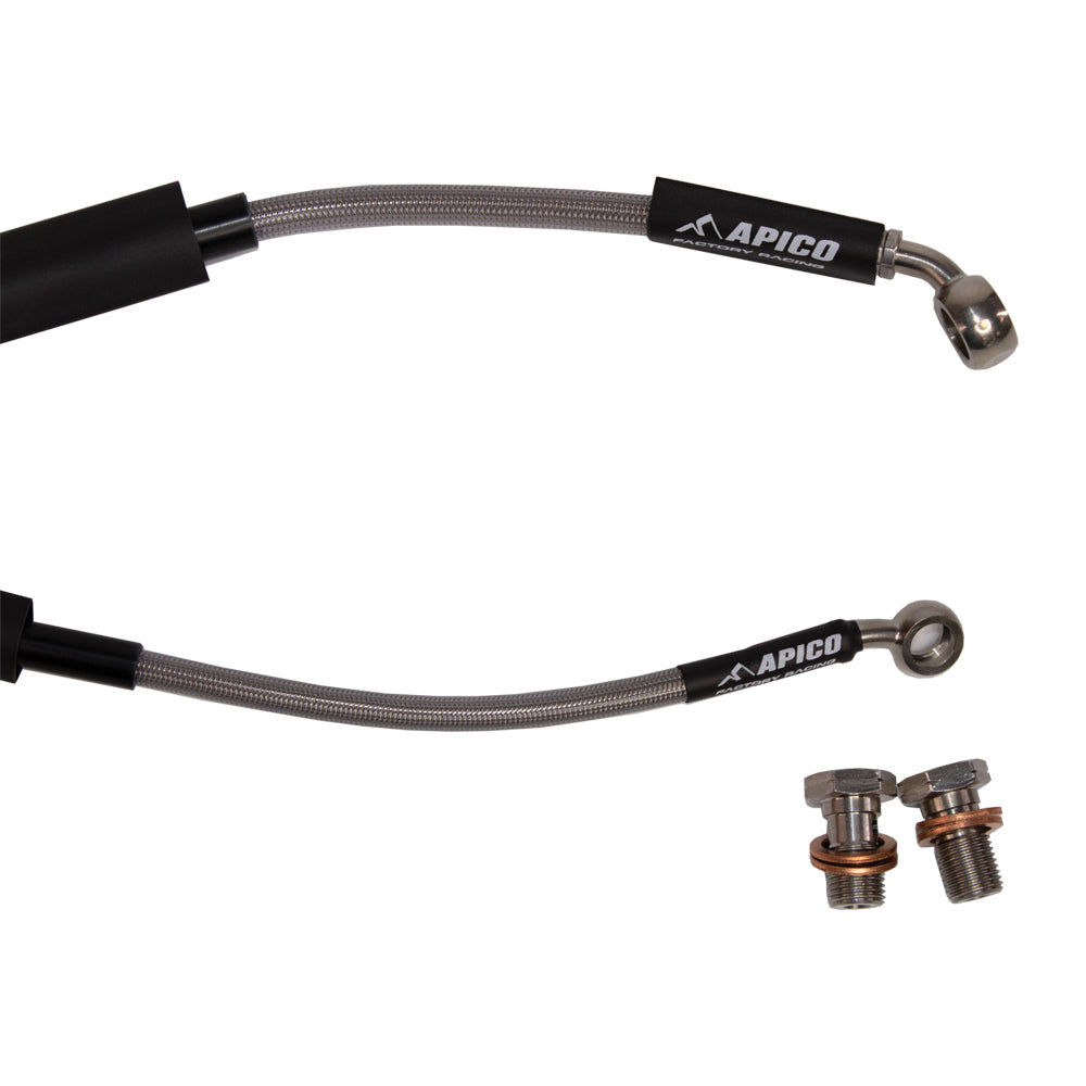 Apico Brake Hose Rear YAMAHA YZ125 04, YZ250 03-05, YZ250F/450F 03-05