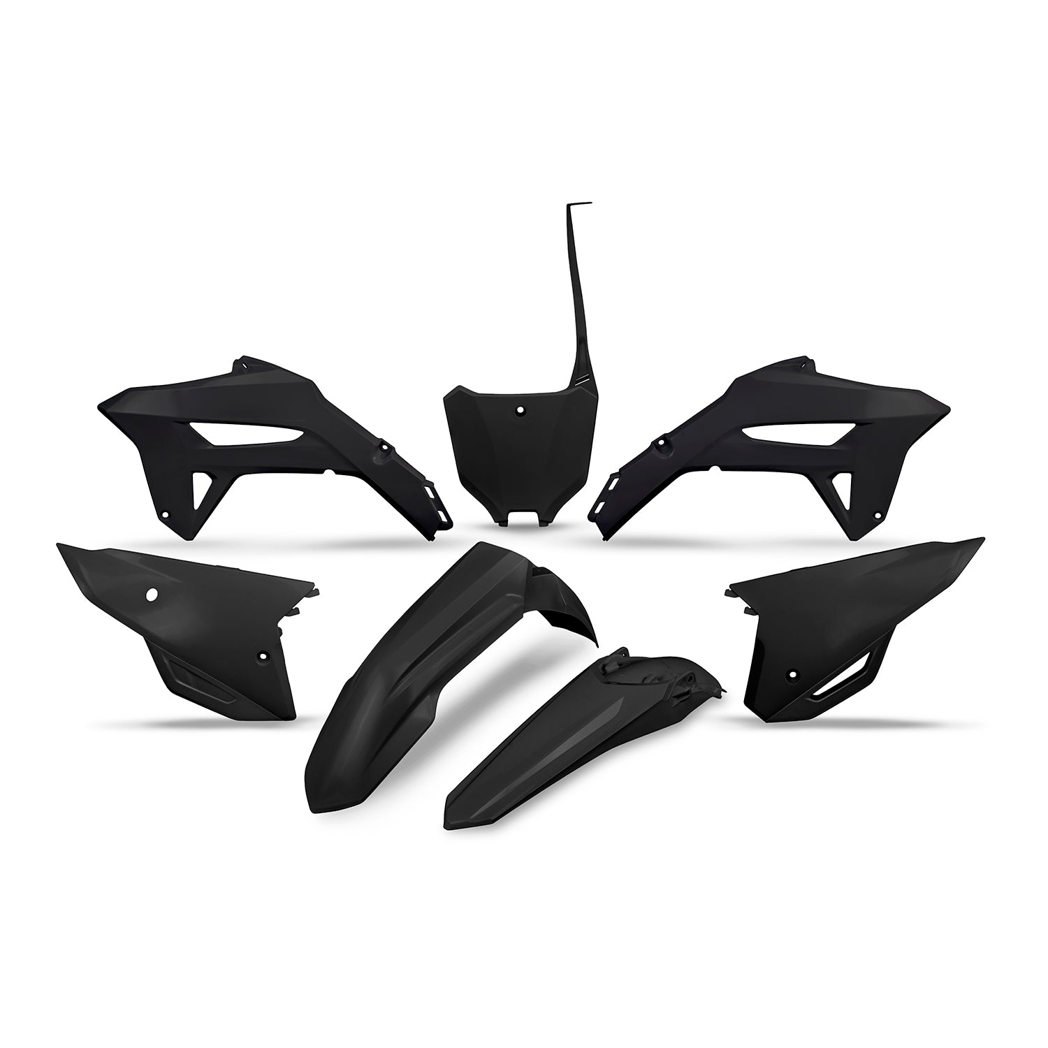 UFO Complete Body Kit (Black) Honda CRF250R 2022 CRF450 21-22