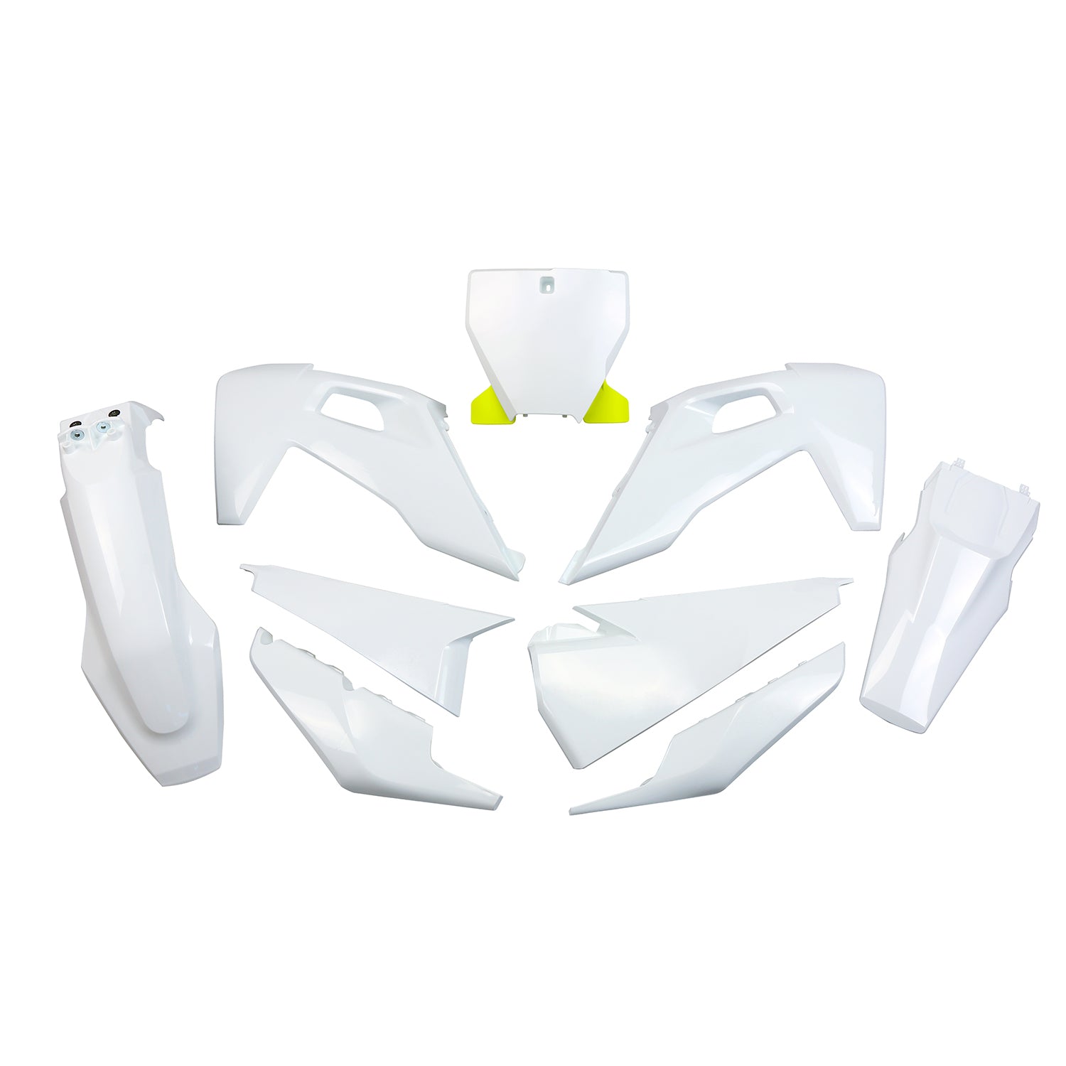 UFO Complete Body Kit (White) Husqvarna TC125/250 FC250-450 19-22