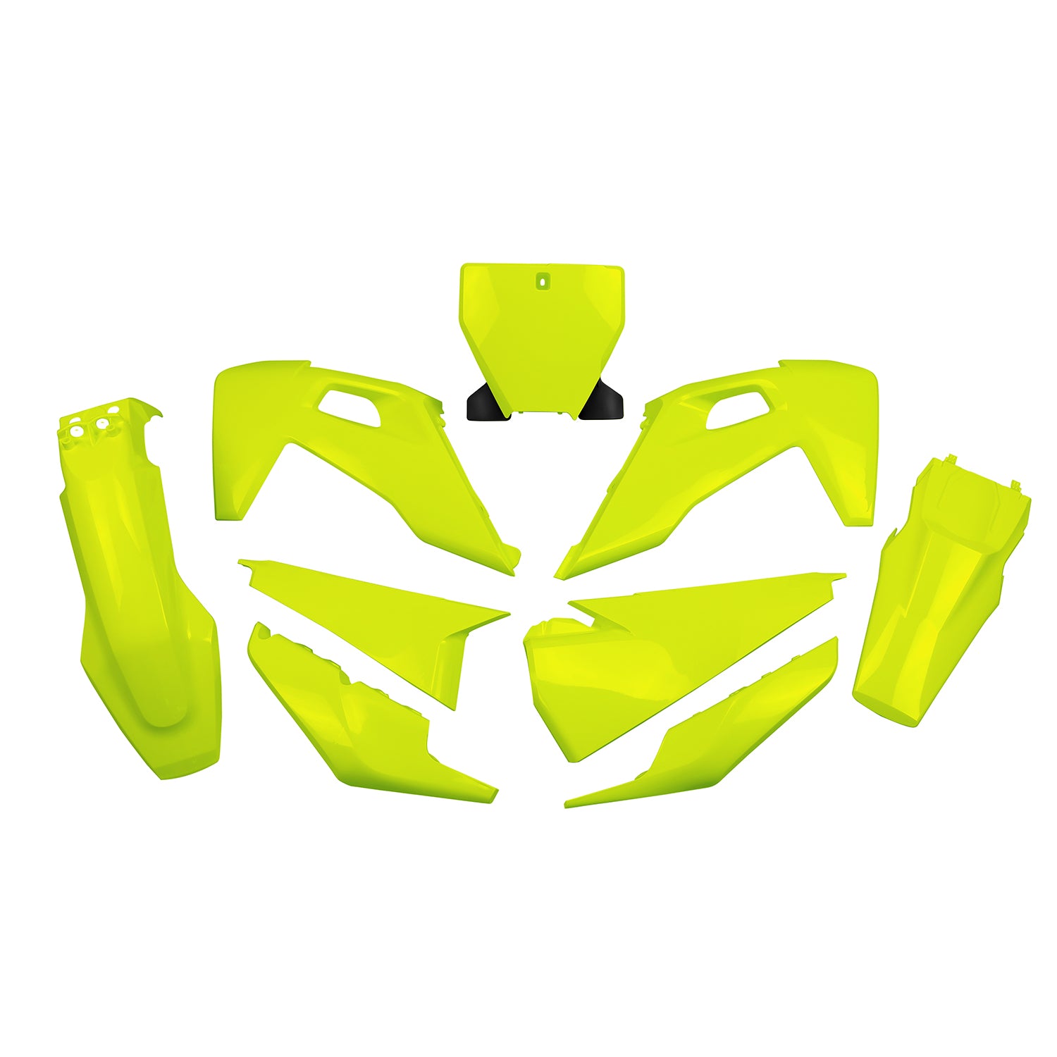UFO Complete Body Kit (Neon Yellow) Husqvarna TC125/250 FC250-450 19-22