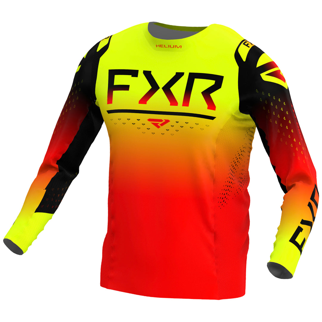 FXR YOUTH Helium MX Jersey