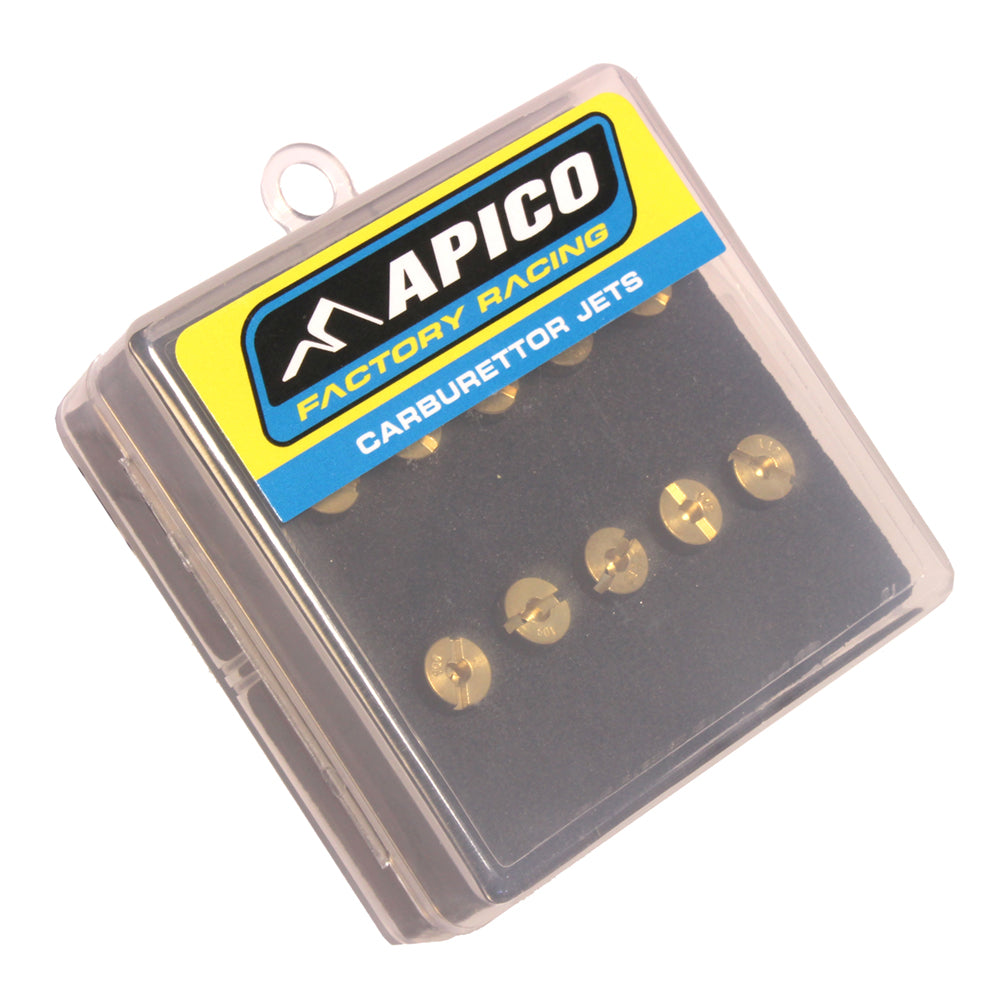 Apico Dellorto Main Jets M5X75 10pk 100-115