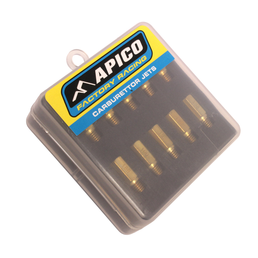 Apico Keihin Main Jets 16.5mm 10pk 122-145