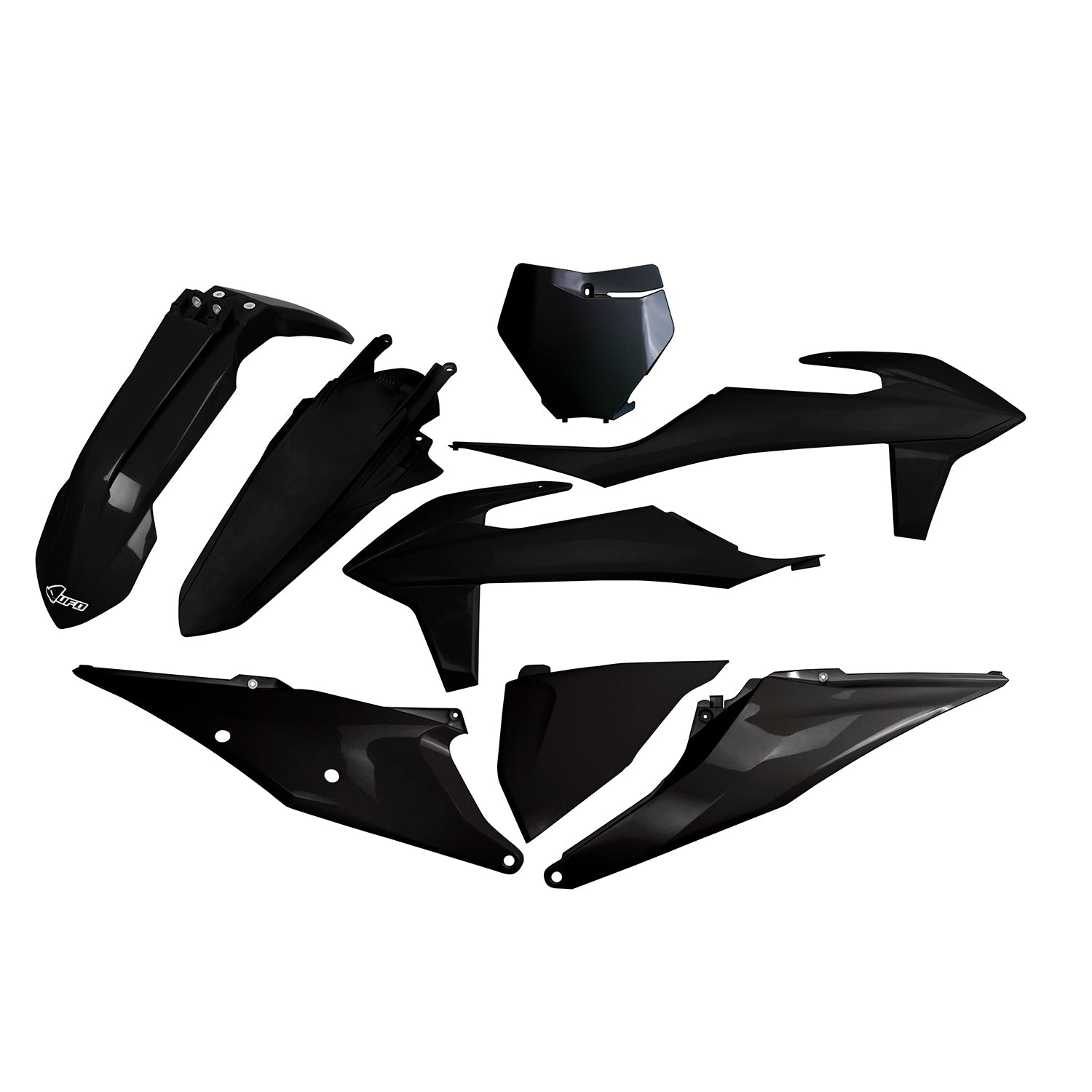 UFO Complete Body Kit (Black) KTM SX/SXF 125-450 19-22