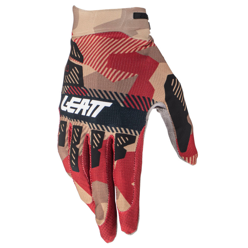 Leatt 2.5 X-Flow Glove Ruby Stone