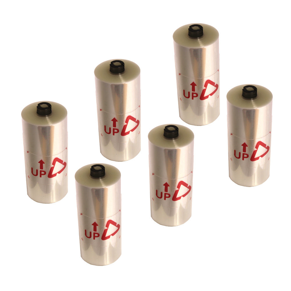 Leatt Genuine Replacement Roll-Off Film 48mm - 6 Pack