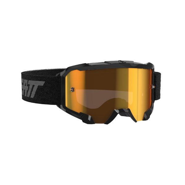 Leatt Velocity 4.5 Iriz Goggle BLACK - Bronze Lens