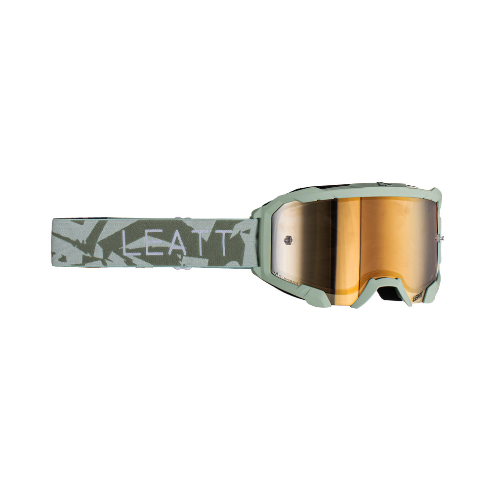 Leatt Velocity 4.5 Iriz Goggle CACTUS - Bronze Lens