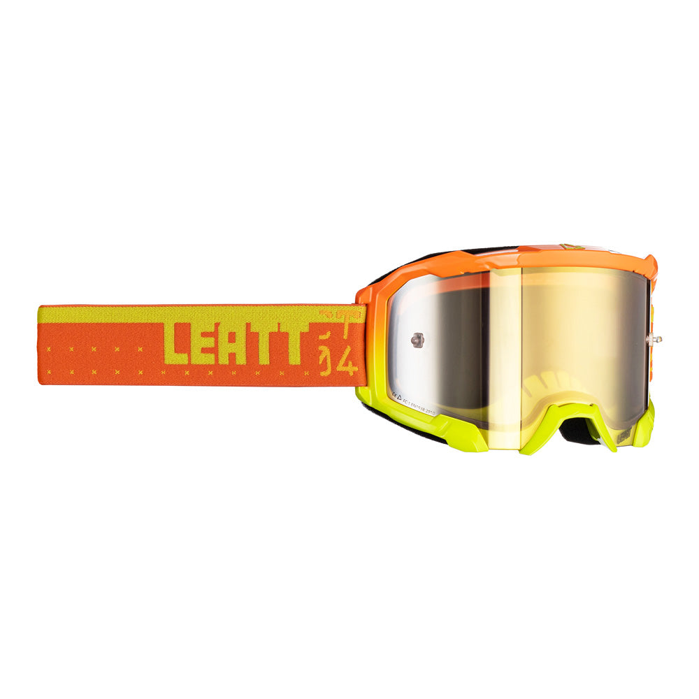 Leatt Velocity 4.5 Iriz Goggle CITRUS - Bronze Lens