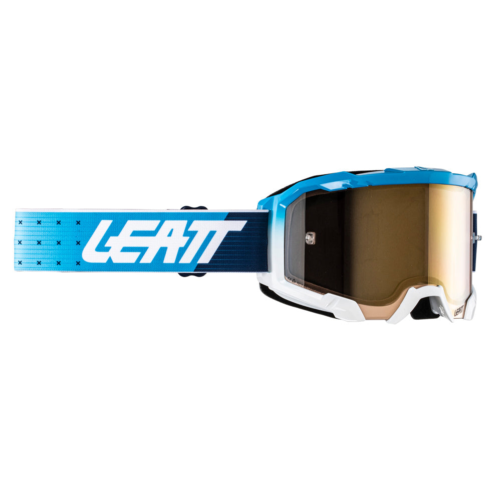 Leatt Velocity 4.5 Iriz Goggle Cyan - Bronze Lens