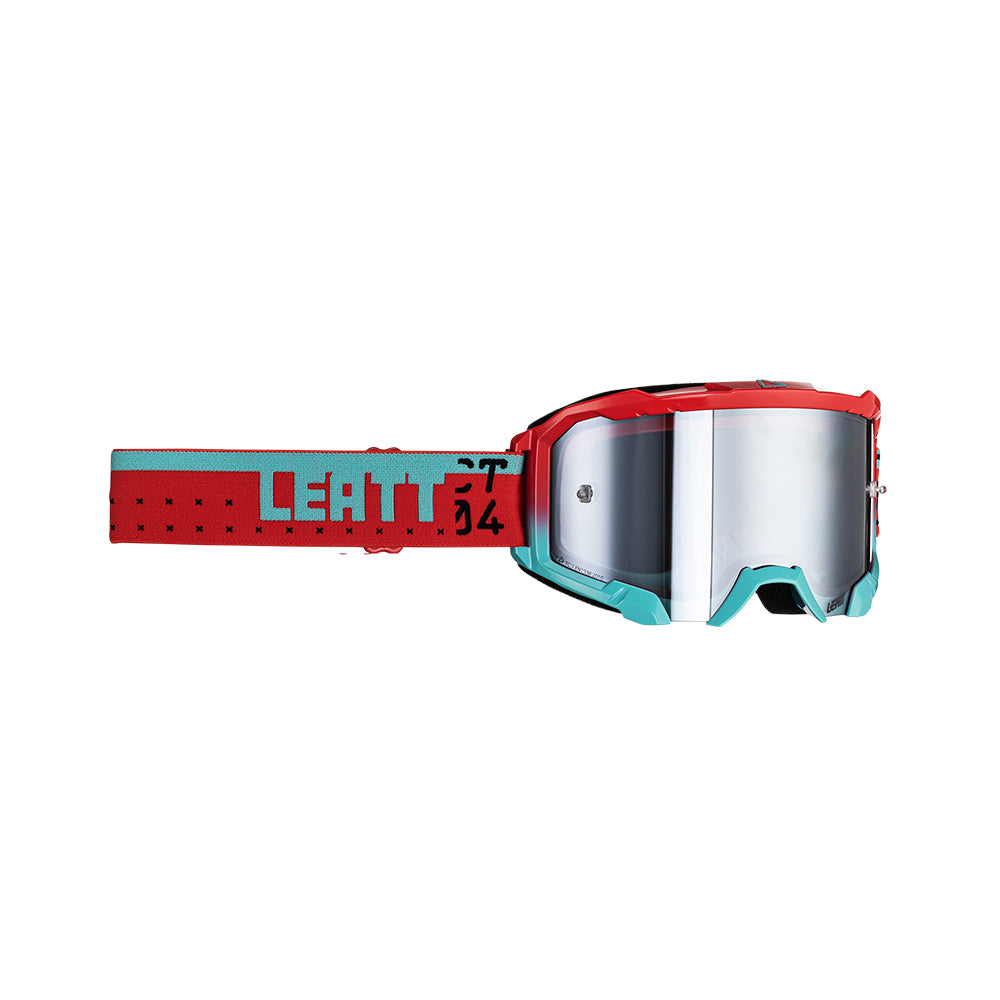 Leatt Velocity 4.5 Iriz Goggle FUEL - Silver Lens