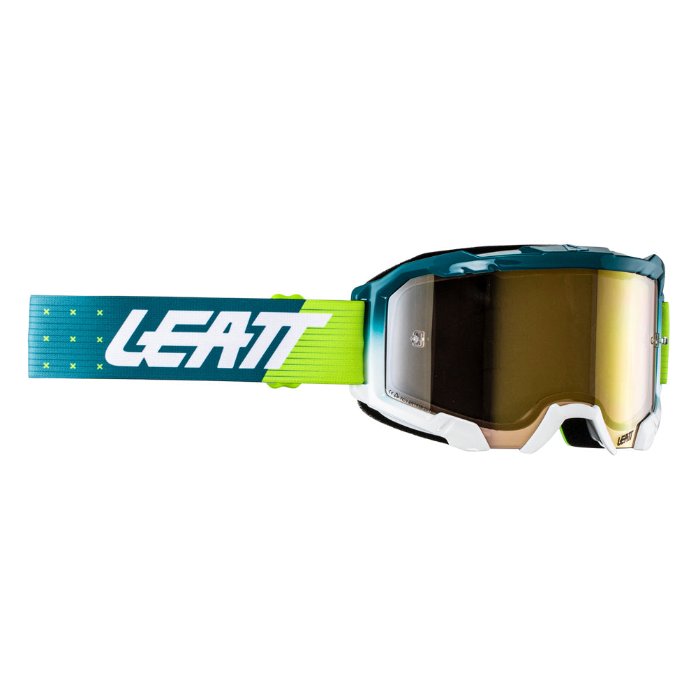 Leatt Velocity 4.5 Iriz Goggle Acid Fuel - Bronze Lens