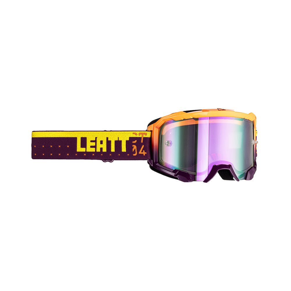 Leatt Velocity 4.5 Iriz Goggle INDIGO - Purple Lens