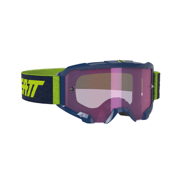 Leatt Velocity 4.5 Iriz Goggle INK - Purple Lens