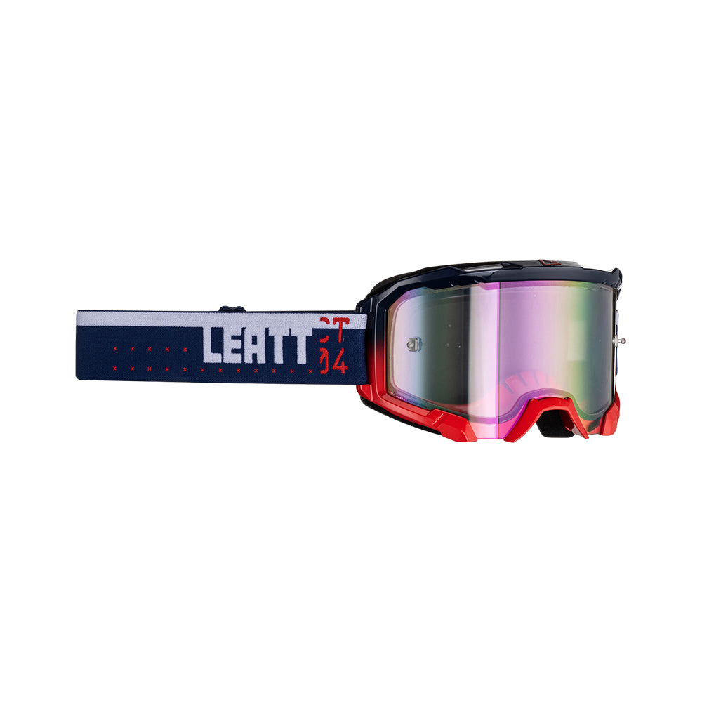 Leatt Velocity 4.5 Iriz Goggle ROYAL - Purple Lens