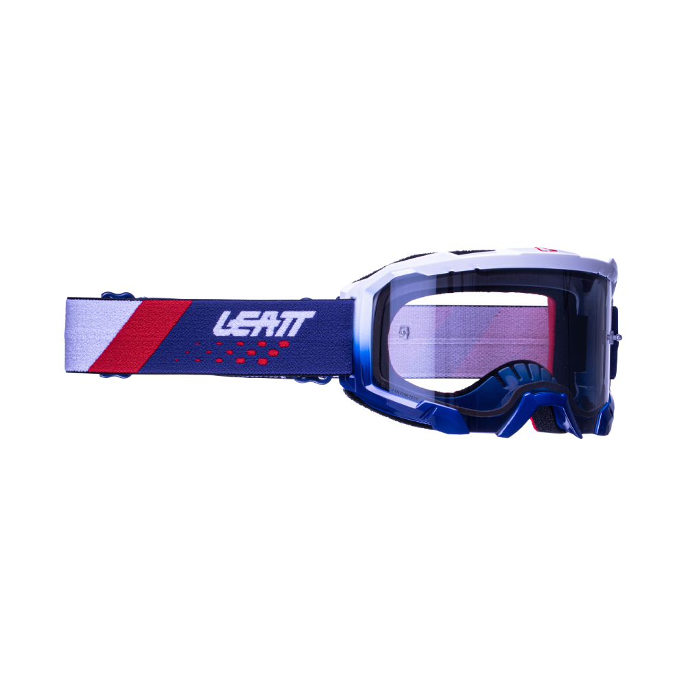 Leatt Velocity 4.5 Iriz Goggle ROYAL - Silver Lens