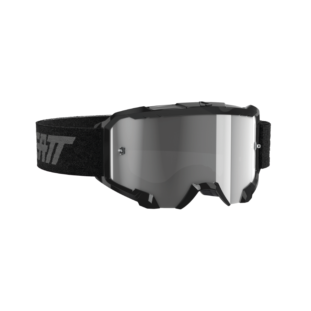 Leatt Velocity 4.5 Goggle BLACK - Light Grey Lens