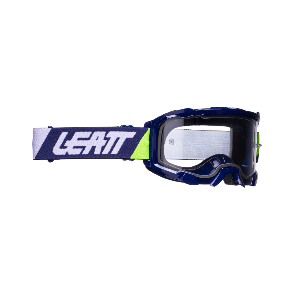 Leatt Velocity 4.5 Goggle Blue - Clear Lens