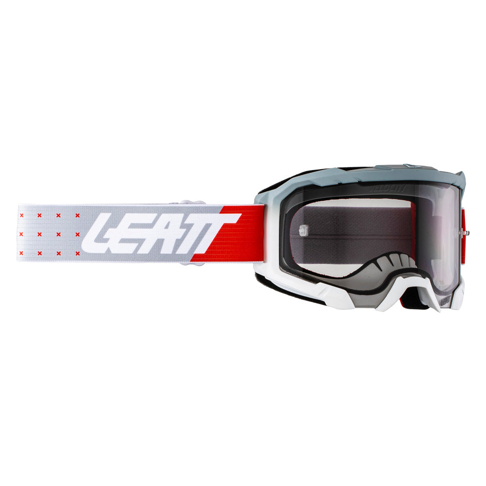 Leatt Velocity 4.5 Goggle Forge - Light Grey Lens