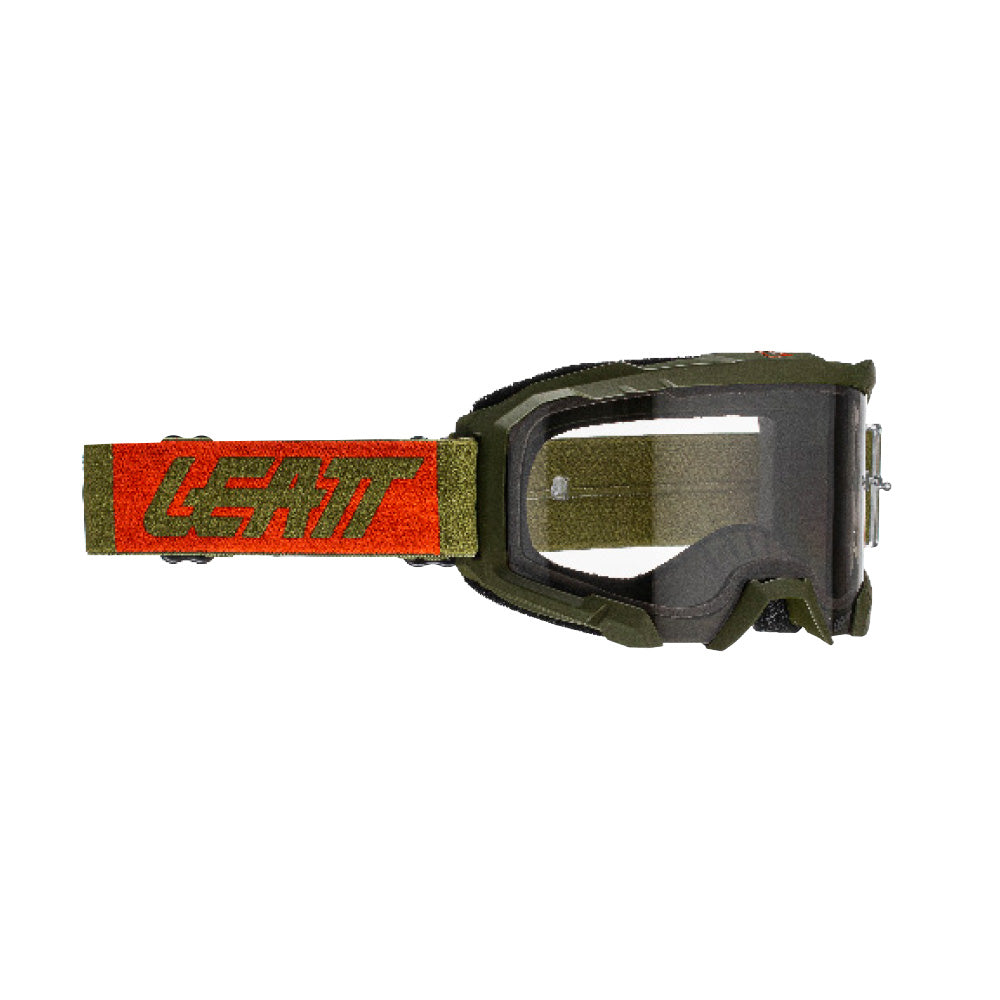 Leatt Velocity 4.5 Goggle FOREST - Light Grey Lens