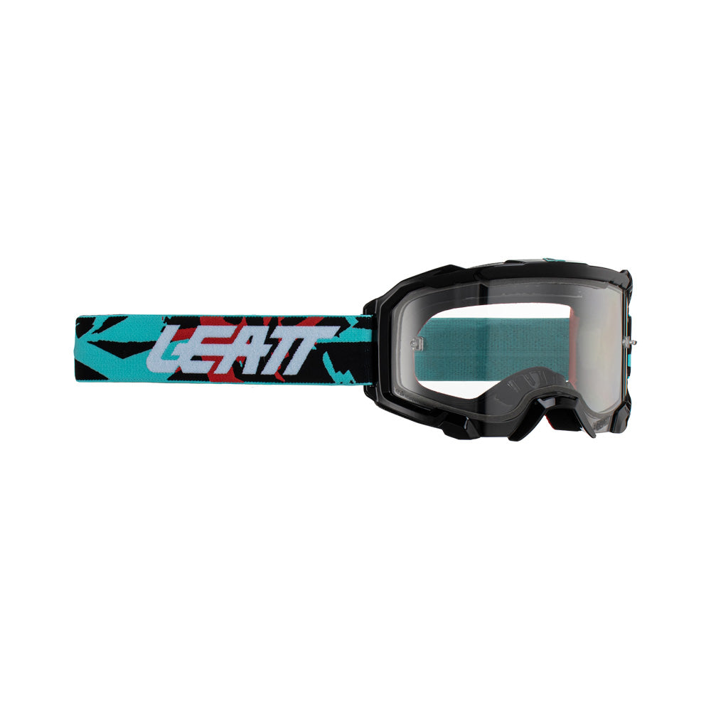 Leatt Velocity 4.5 Goggle FUEL - Clear Lens