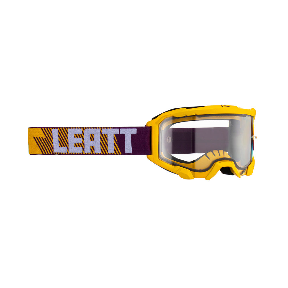 Leatt Velocity 4.5 Goggle INDIGO - Clear Lens