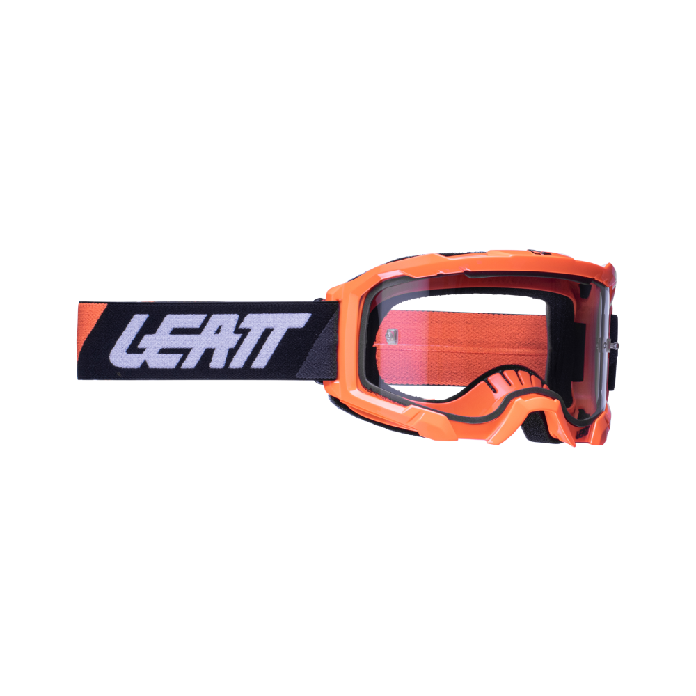 Leatt Velocity 4.5 Goggle NEON ORANGE - Clear Lens