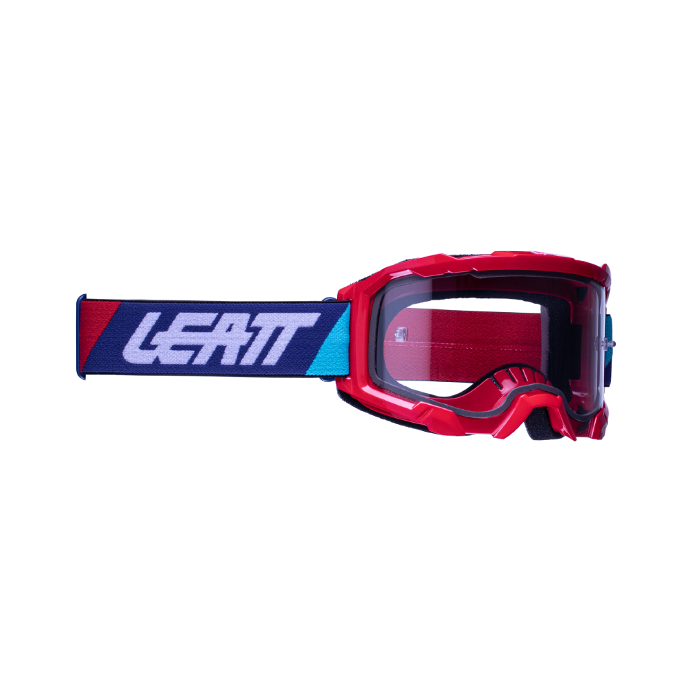 Leatt Velocity 4.5 Goggle RED - Clear Lens