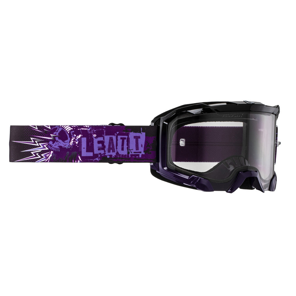 Leatt Velocity 4.5 Goggle UV - Light Grey Lens