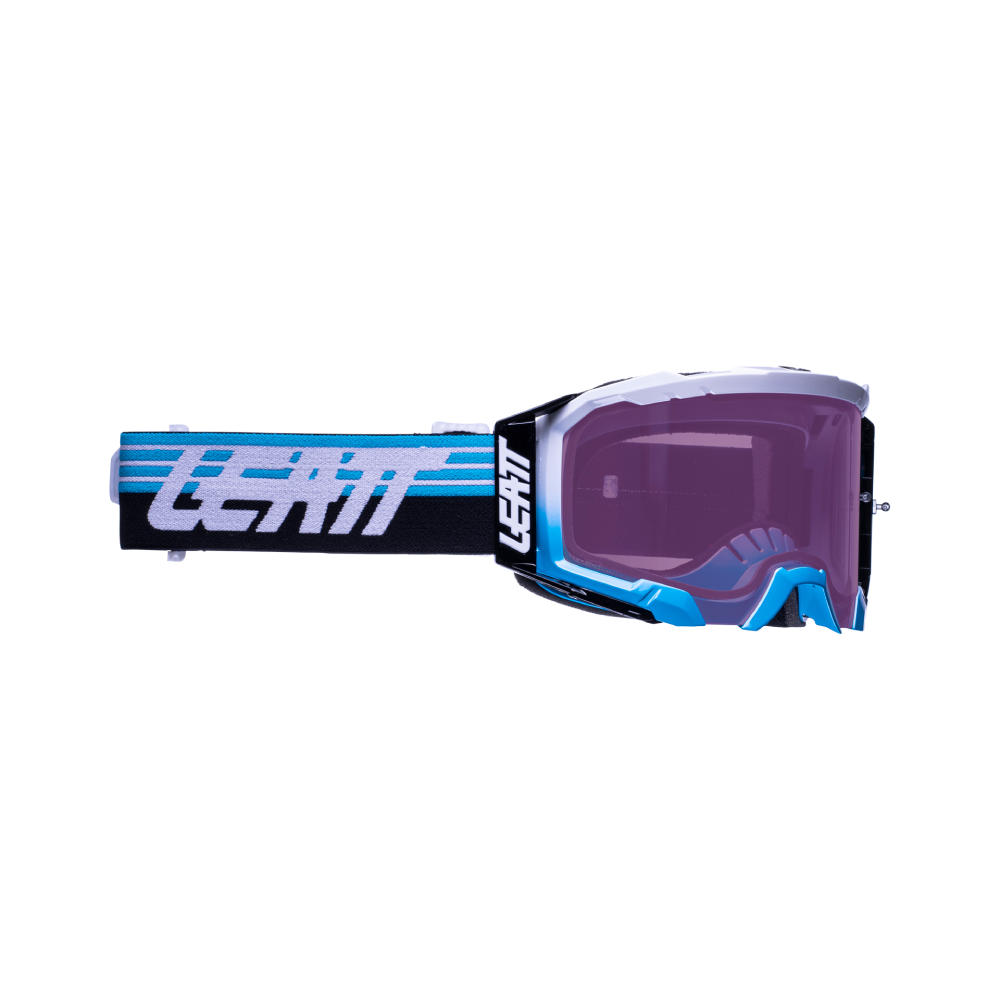 Leatt Velocity 5.5 Iriz Goggle AQUA - Purple Lens