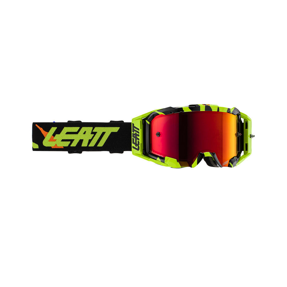 Leatt Velocity 5.5 Iriz Goggle TIGER - Red Lens