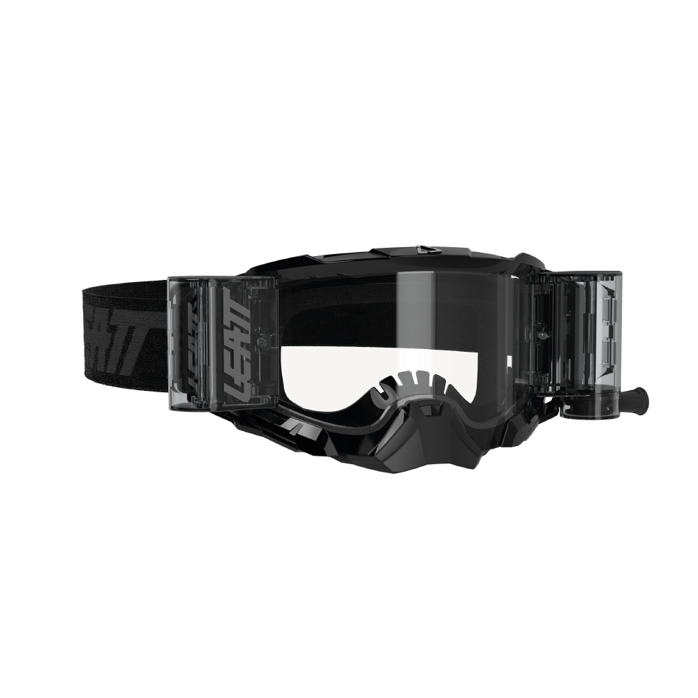 Leatt Velocity 5.5 Roll-Off Goggle BLACK - Clear Lens