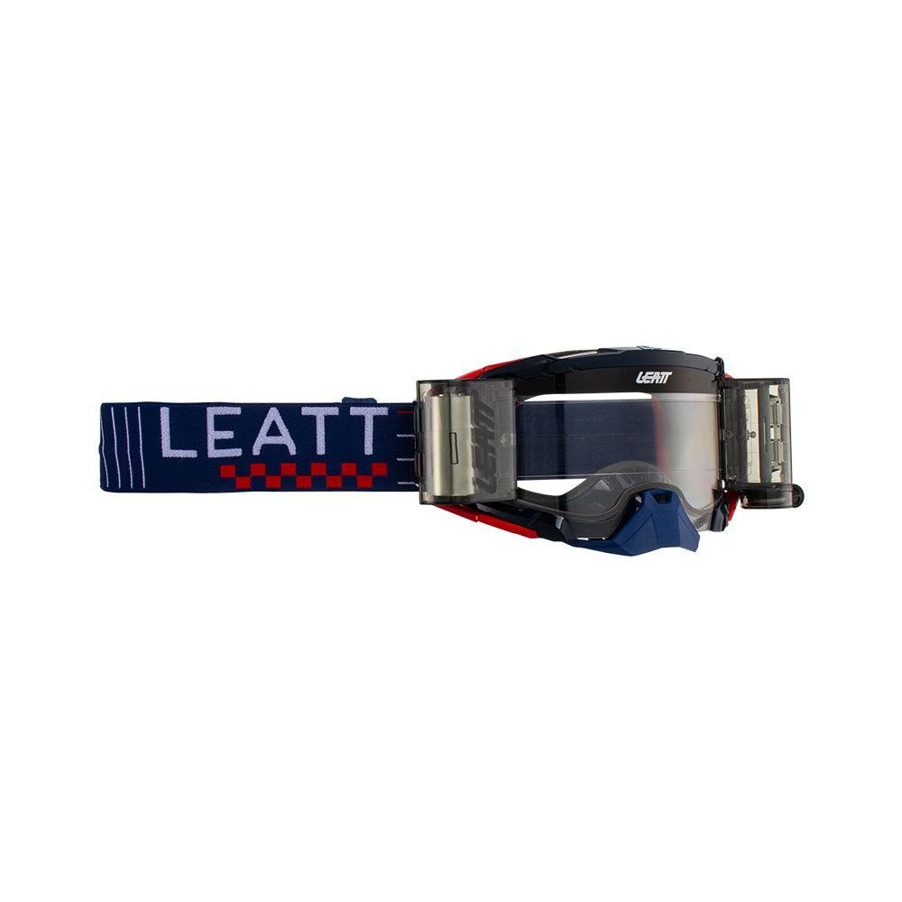 Leatt Velocity 5.5 Roll-Off Goggle ROYAL - Clear Lens