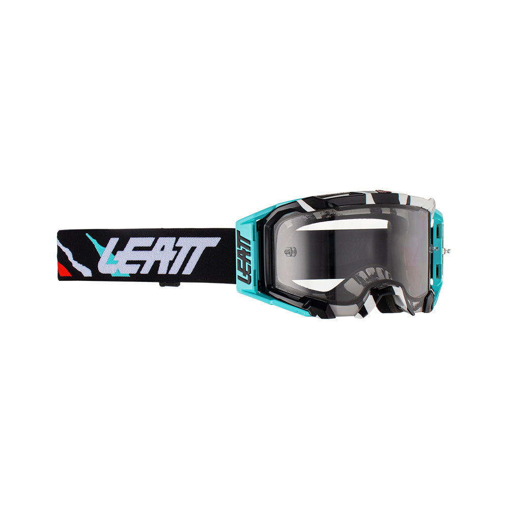 Leatt Velocity 5.5 Goggle ACID TIGER - Light Grey Lens