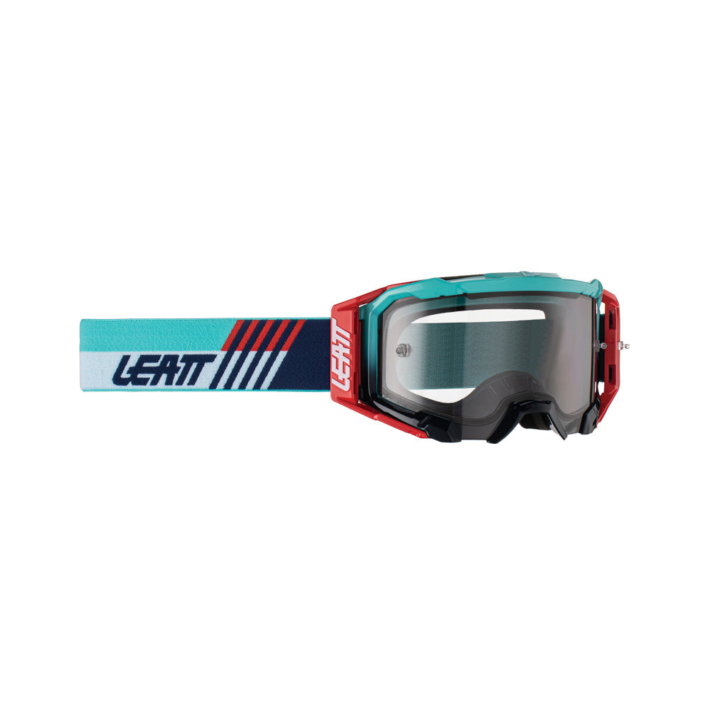 Leatt Velocity 5.5 Goggle AQUA - Light Grey Lens