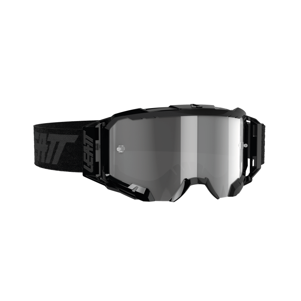 Leatt Velocity 5.5 Goggle BLACK - Light Grey Lens